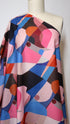 Greta Laundy Design ~ Cotton Voile - Summer Swim | Blue *Remnant 4.3m Was $119.95 Now $89.95